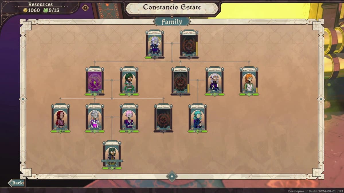 Screenshot from Dice Gambit