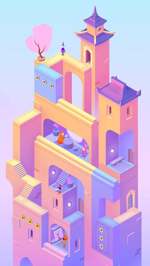 Screenshot from Monument Valley III