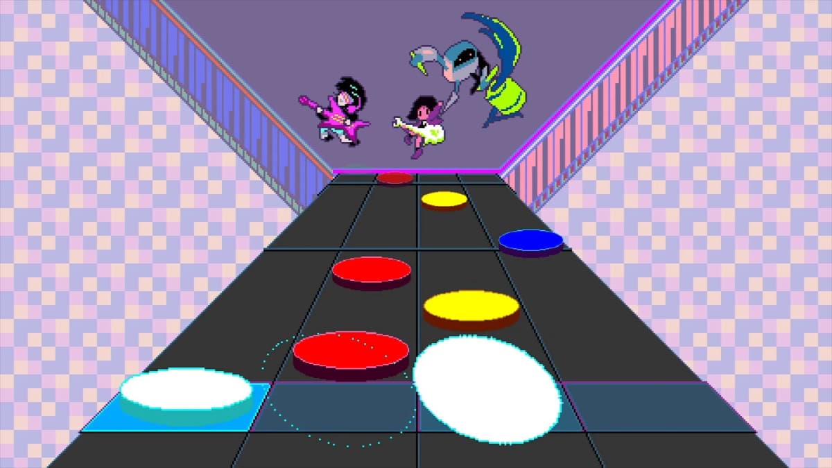 Claim Keylocker Free on Epic’s Neon-Drenched Rhythm JRPG