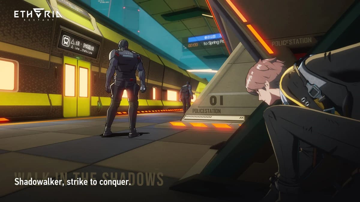 Screenshot from Etheria: Restart