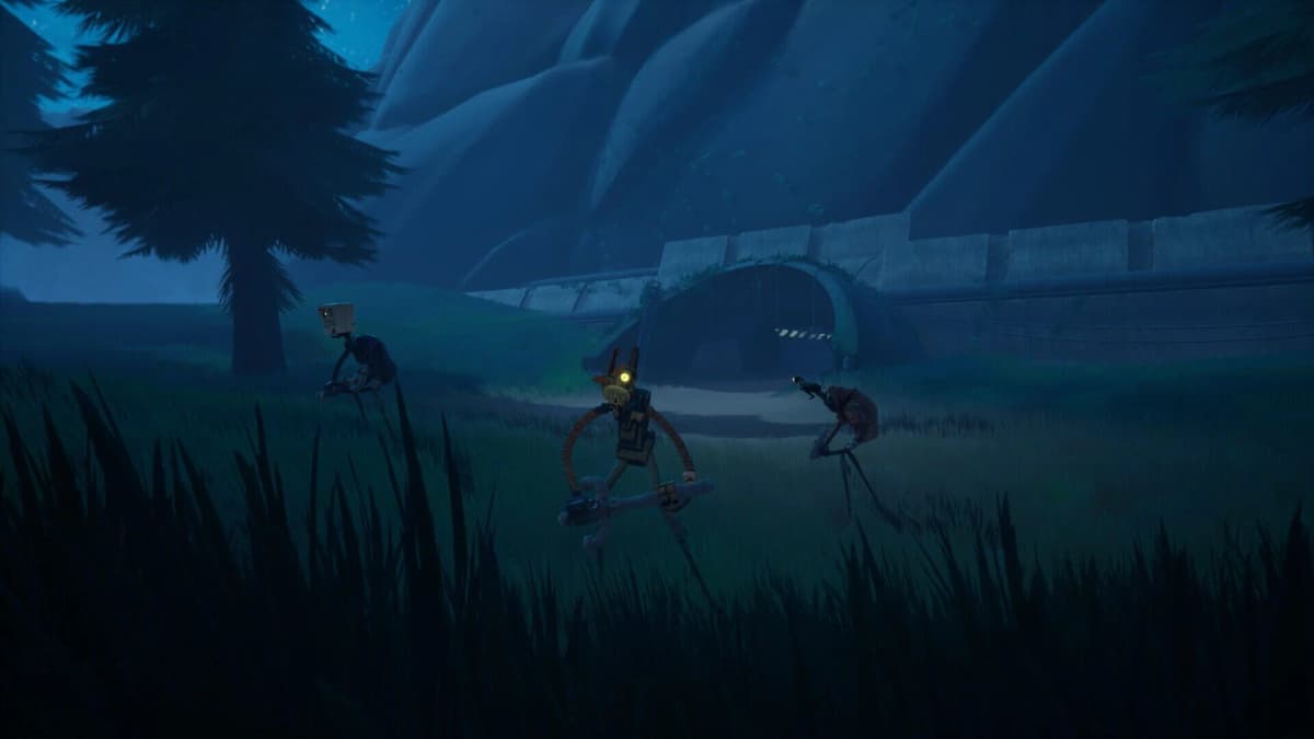 Screenshot from Robots at Midnight