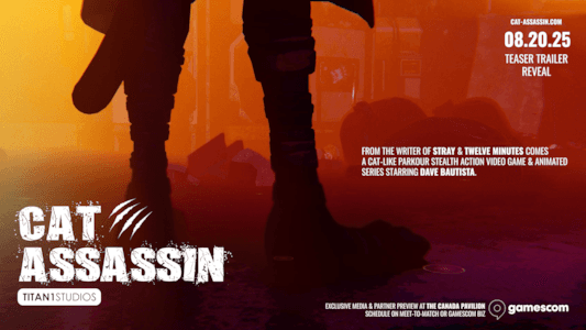 Cat Assassin Revealed: Stray Meets Assassin’s Creed in Titan1Studios’ Gritty New Roguelite