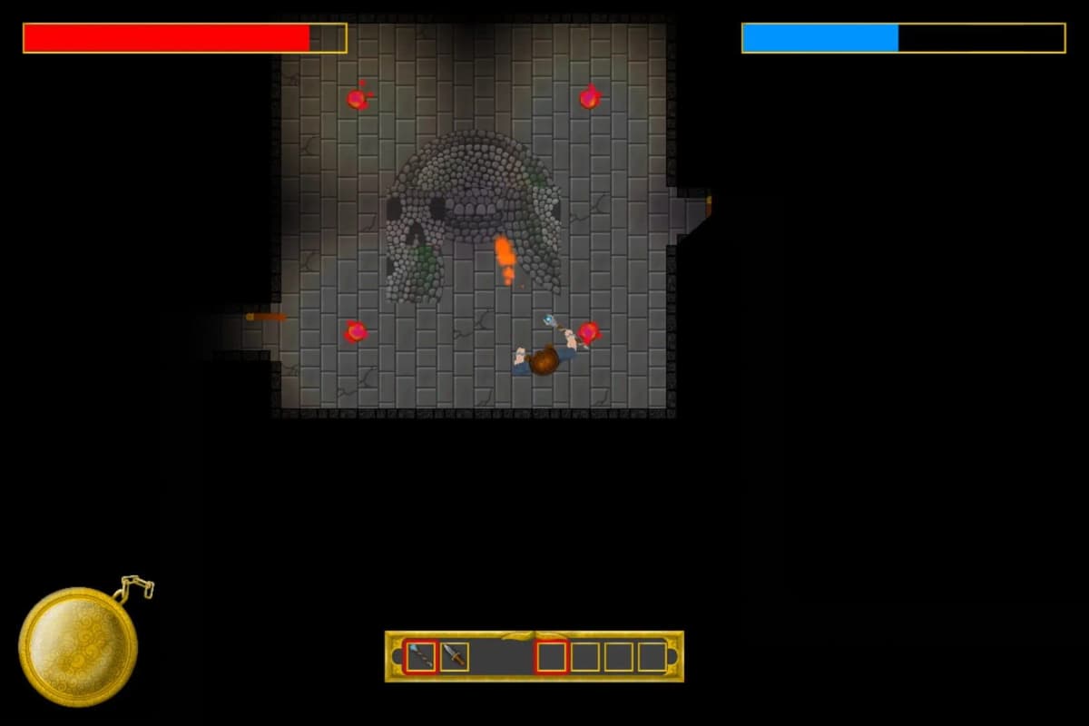 Screenshot from Abyssus