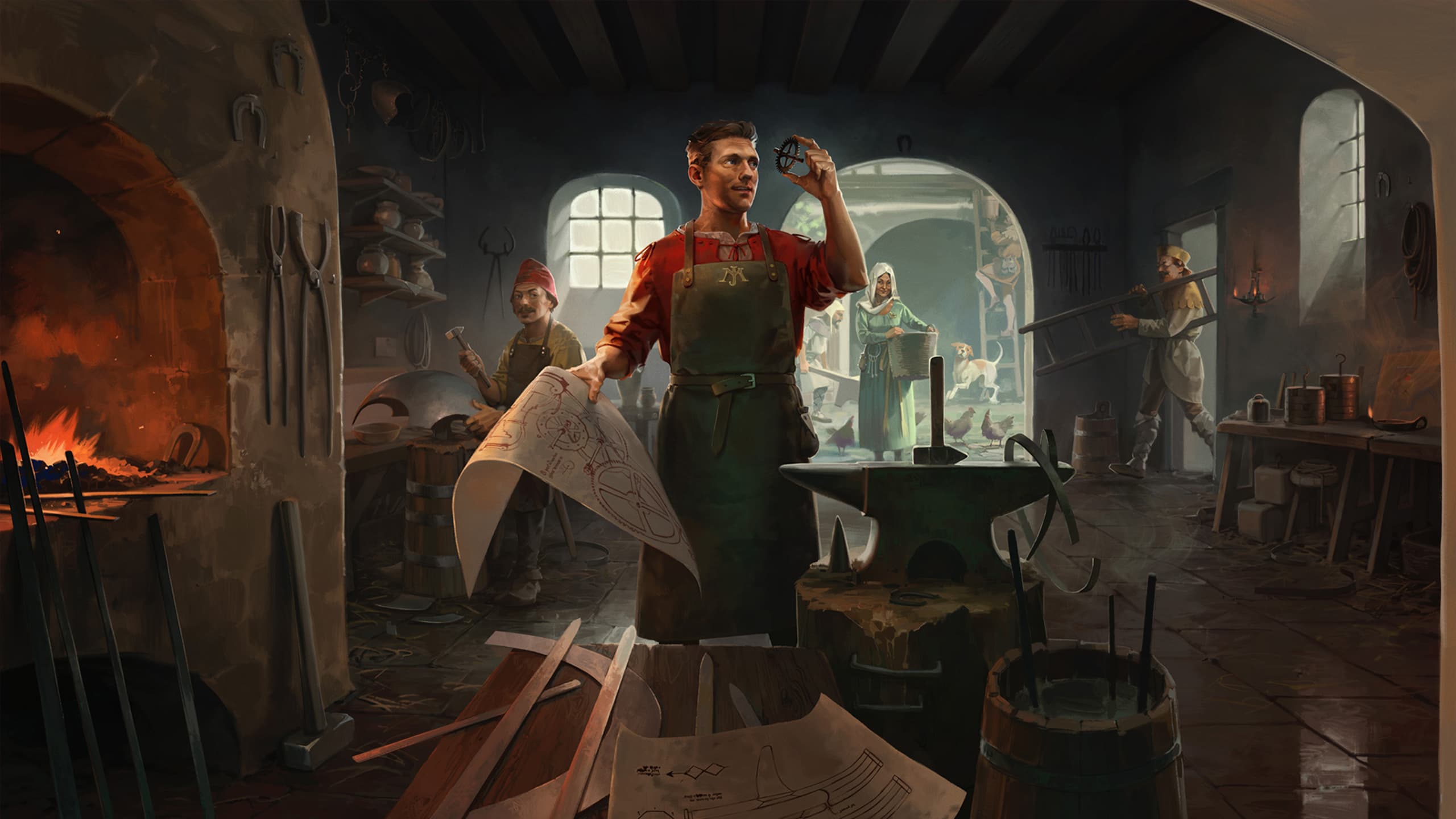 Kingdom Come Deliverance 2’s “Legacy of the Forge” DLC Turns Blacksmithing Into Addictive Medieval