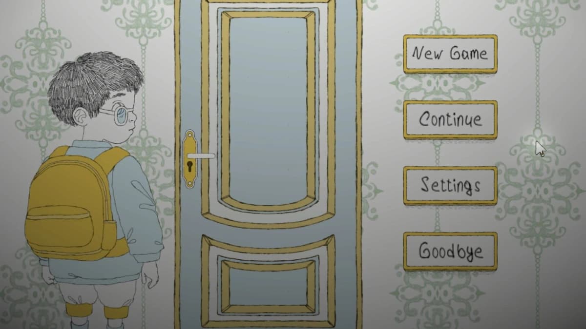 Screenshot from Refuge For Troubles: Episode 1 - Dear Stranger