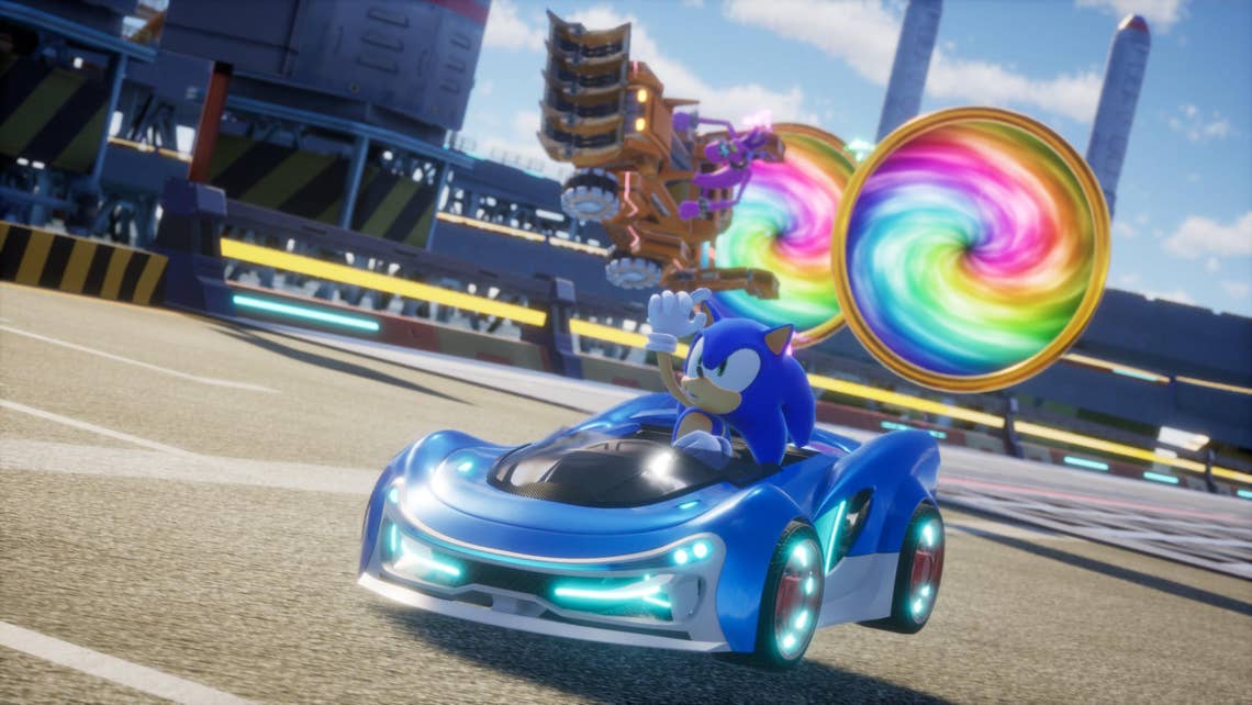Sonic Racing: CrossWorlds Drops Mix-Tape Vibes—and a Ton of Pre-Order Confusion