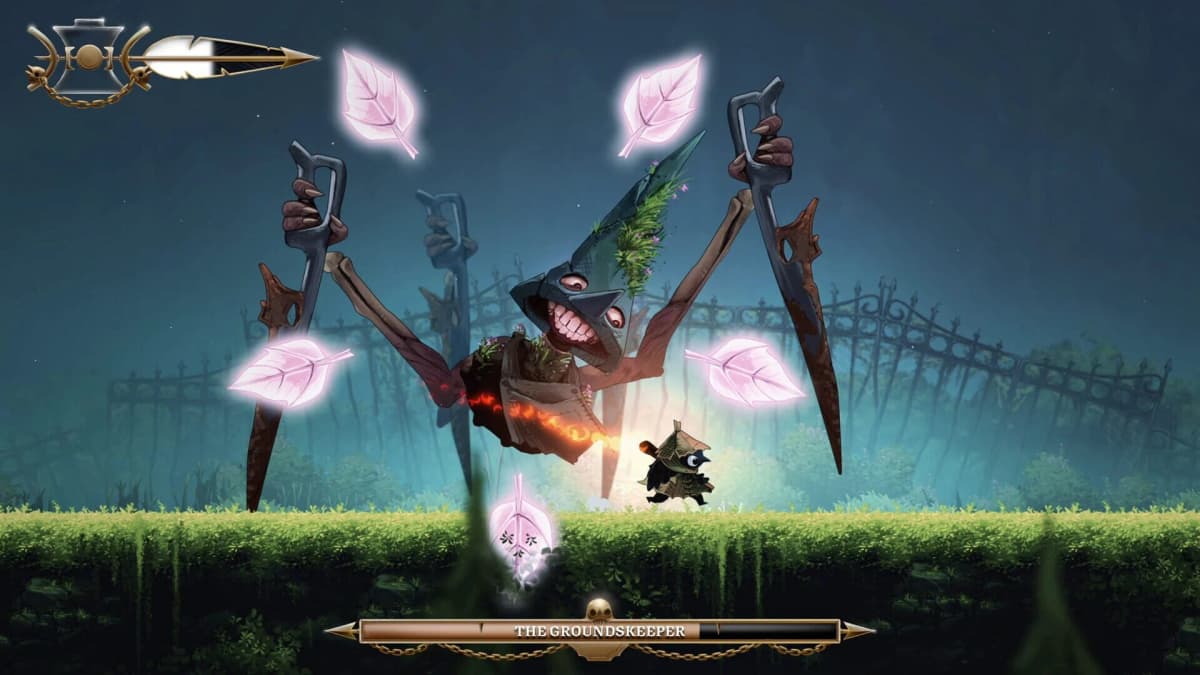 Screenshot from Well Dweller