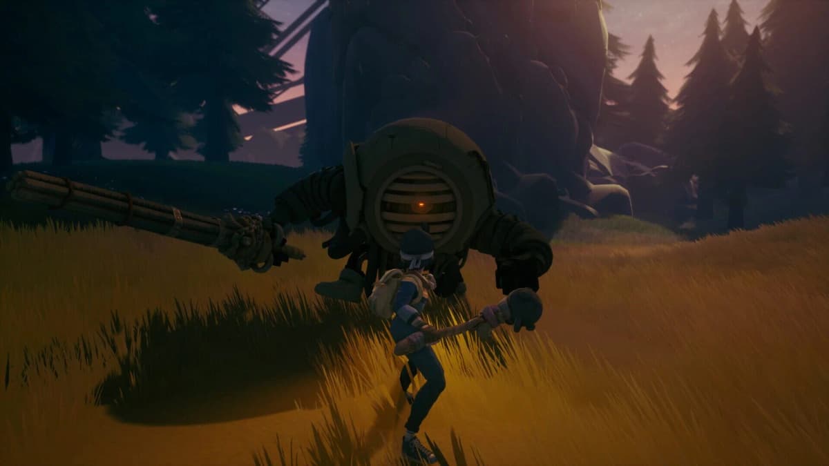 Screenshot from Robots at Midnight