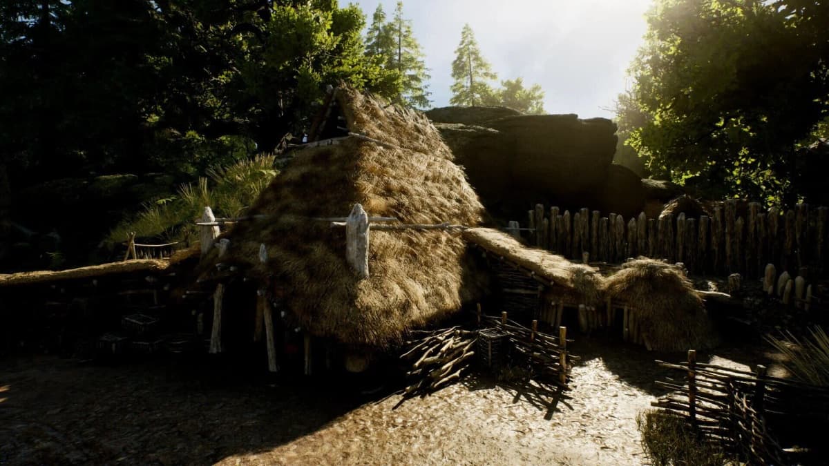 Screenshot from Kromlech