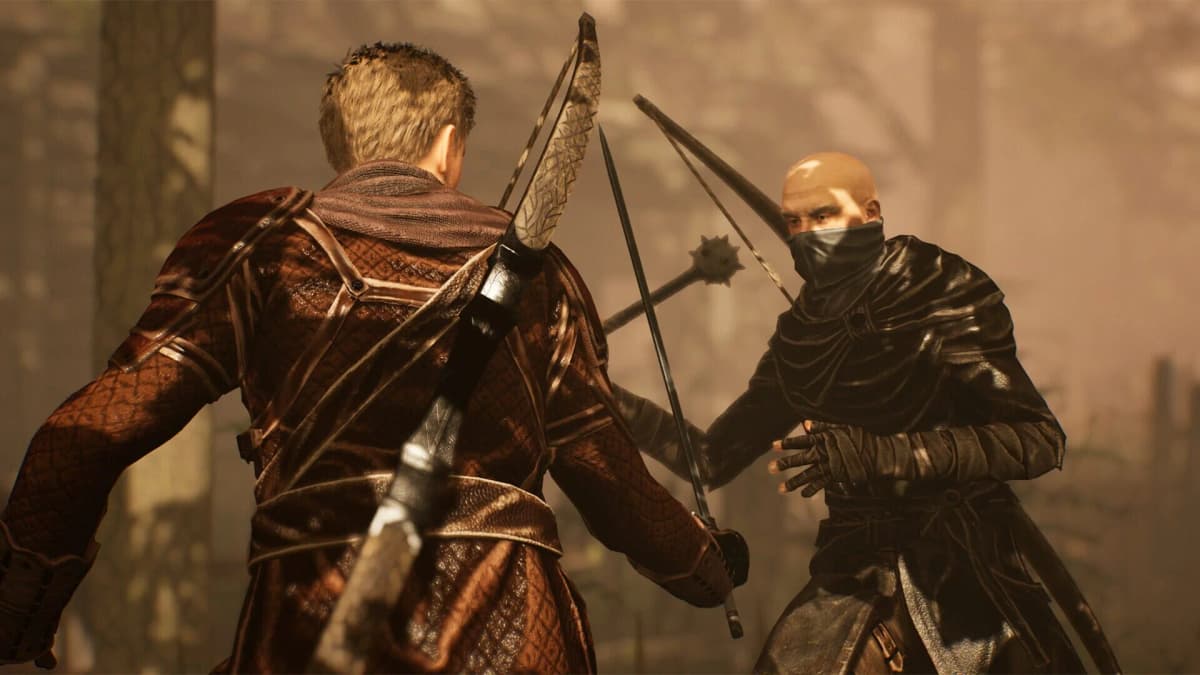 Screenshot from Of Ash and Steel