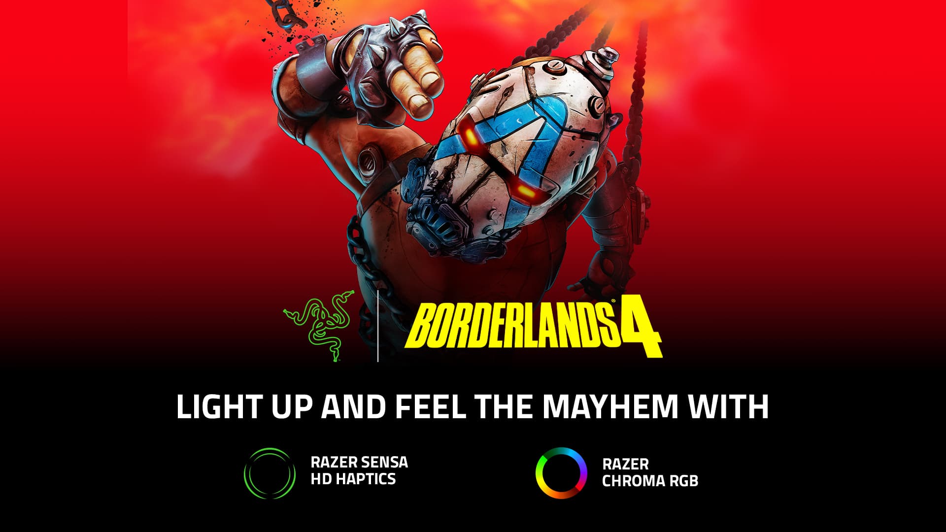 Borderlands 4 Supercharged: Are Razer’s Sensa HD Haptics and Chroma RGB Actually a Gamechanger?