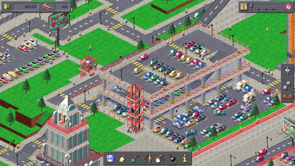 Conquer Cities with Asphalt: Dive into Car Park Capital’s Satire