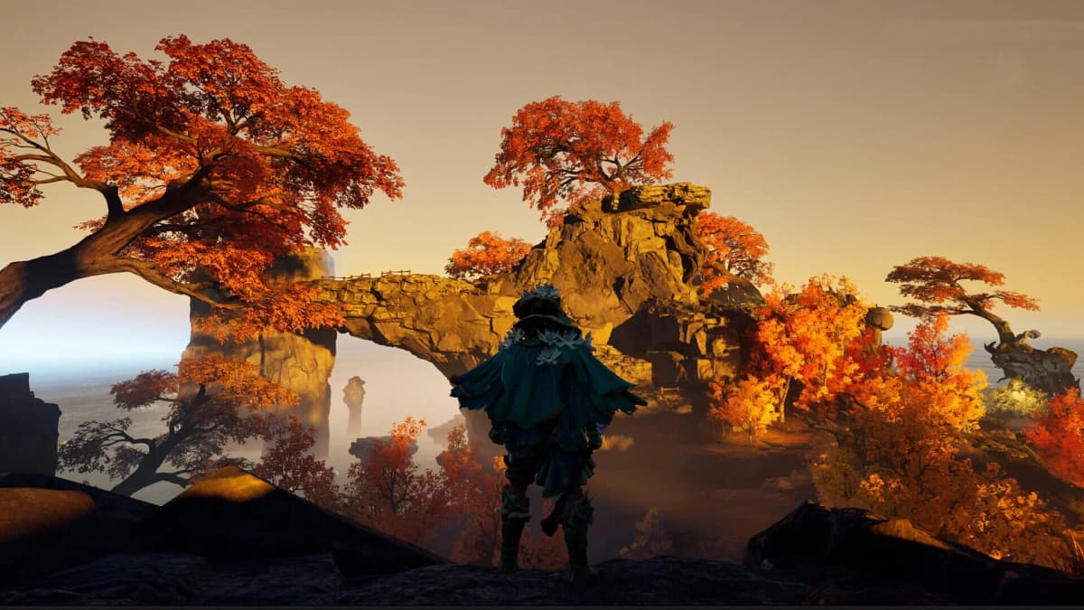 Screenshot from Of Peaks and Tides
