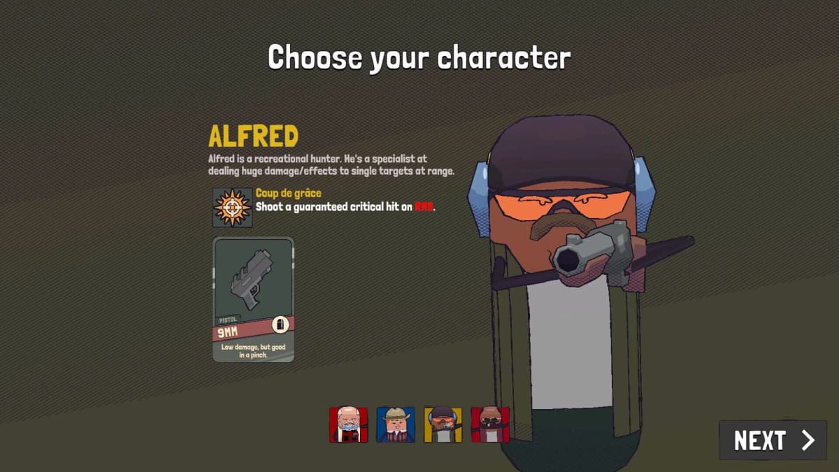 Screenshot from Guntouchables