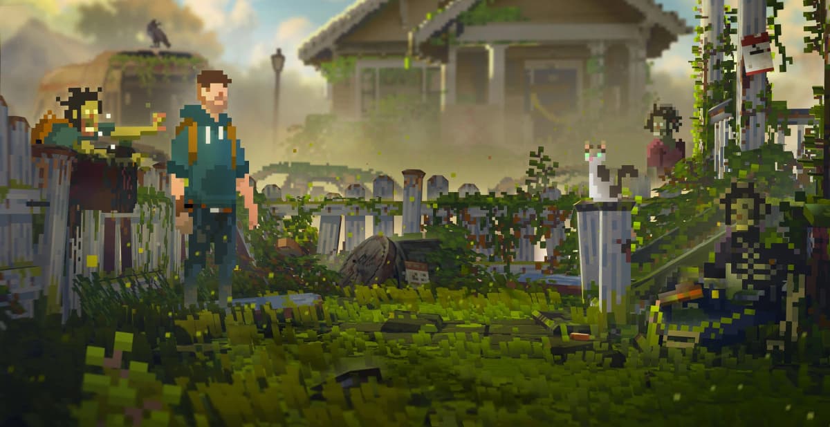 Long Gone: Hillfort Games’ Pixel-Art Apocalypse Wants to Rekindle the Magic of Classic Point’n