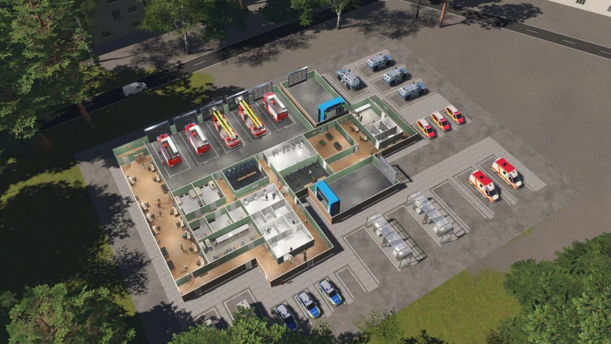 Screenshot from Global Rescue