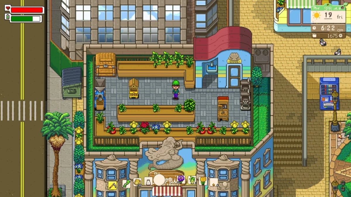 Screenshot from Sunkissed City