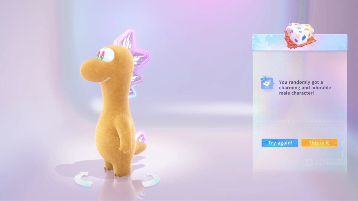 Screenshot from Planet Party Time