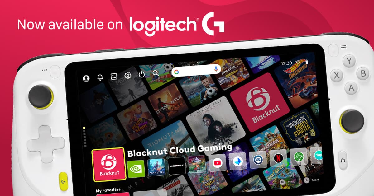 Blacknut on Logitech G CLOUD: The Plug-and-Play Cloud Gaming Test