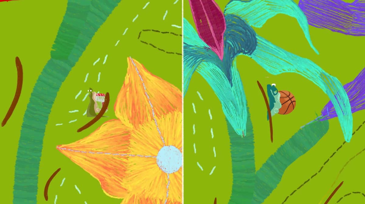 Screenshot from Embroideryvania