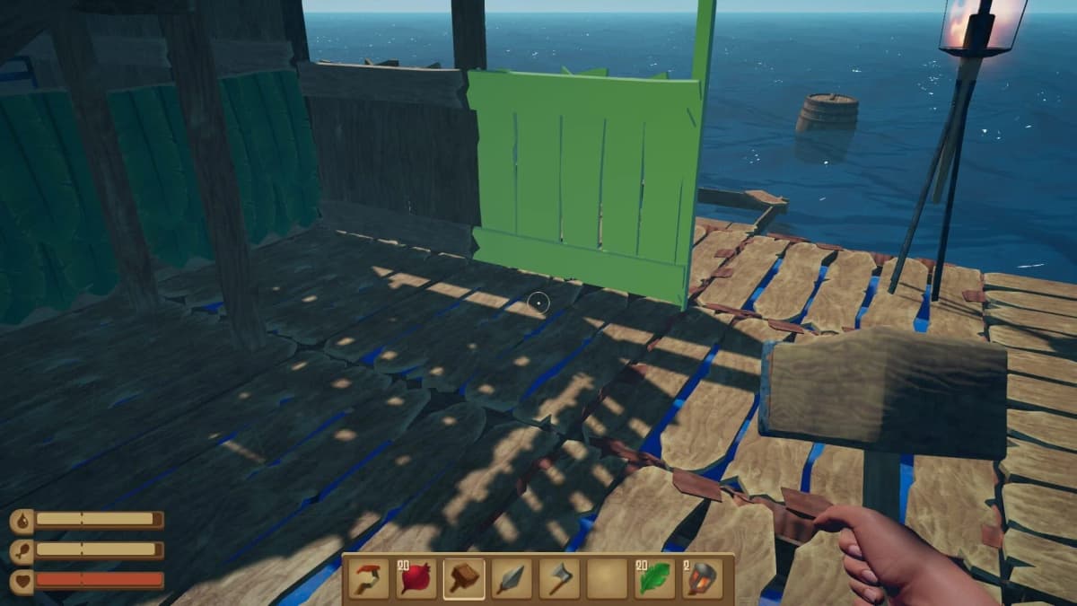 Screenshot from Raft