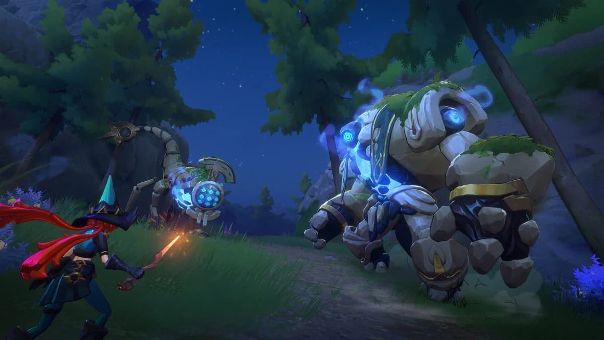 Screenshot from Witchspire