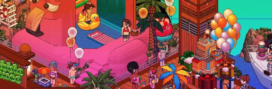 Habbo’s 25th Anniversary: A Nostalgic Party With Real Player Power