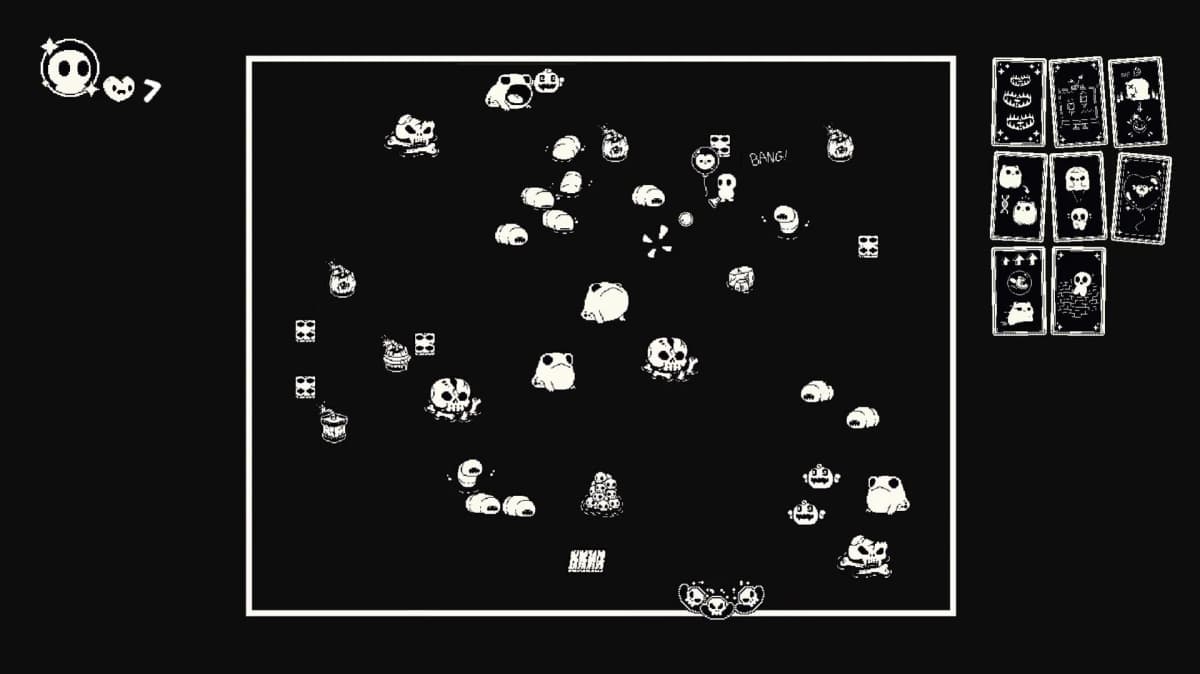 Screenshot from Curse Rounds