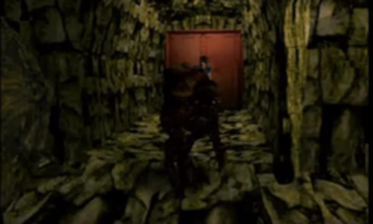 Screenshot from Resident Evil
