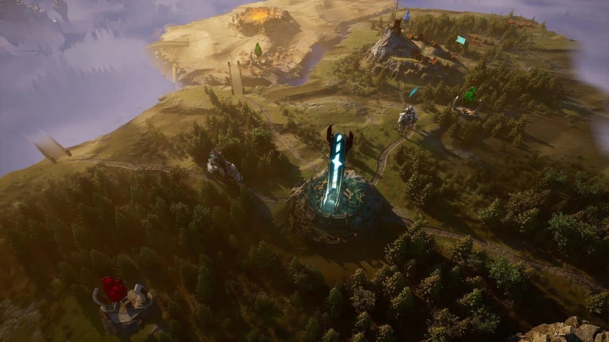 Screenshot from Atre: Dominance Wars