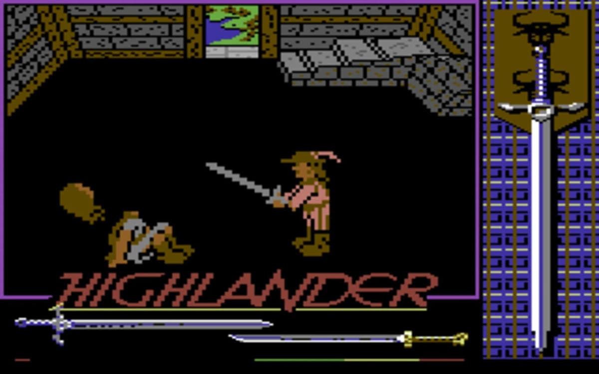 Screenshot from Highlander