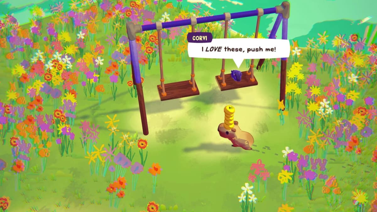 Screenshot from Capy Castaway