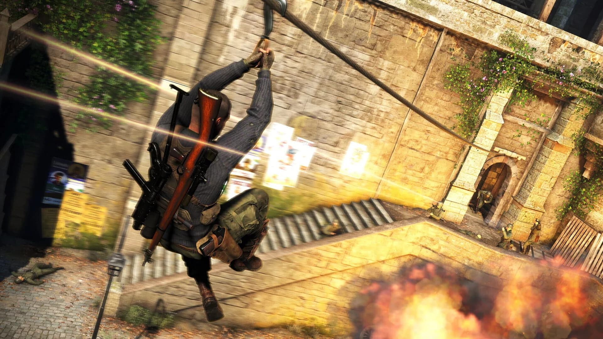 Screenshot from Sniper Elite 5