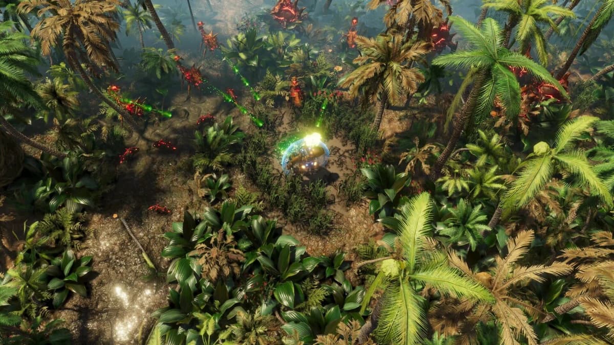 Screenshot from The Riftbreaker