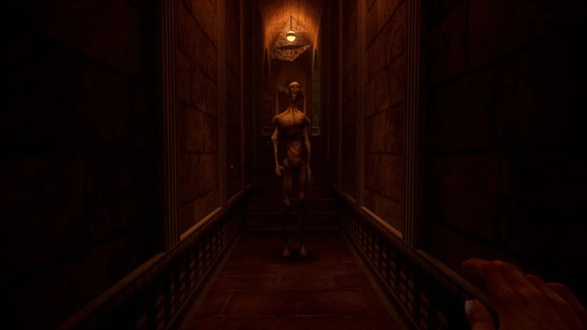 Screenshot from Caput Mortum