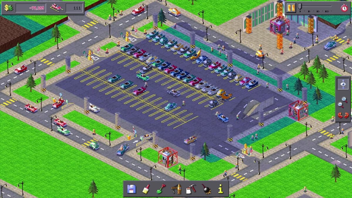 Screenshot from Car Park Capital