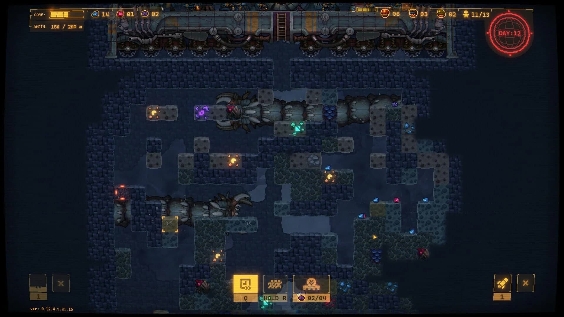 Drill Core 1.0: Smarter Strategy for Mining Roguelikes