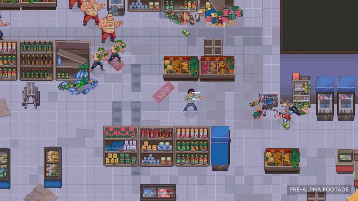 Can Karate Survivor’s Neon Fury Rock PS5, Xbox, Switch?