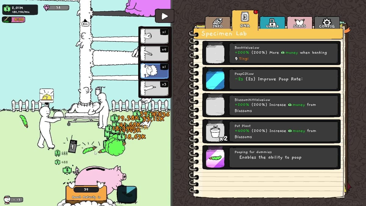 Screenshot from Tingus Goose