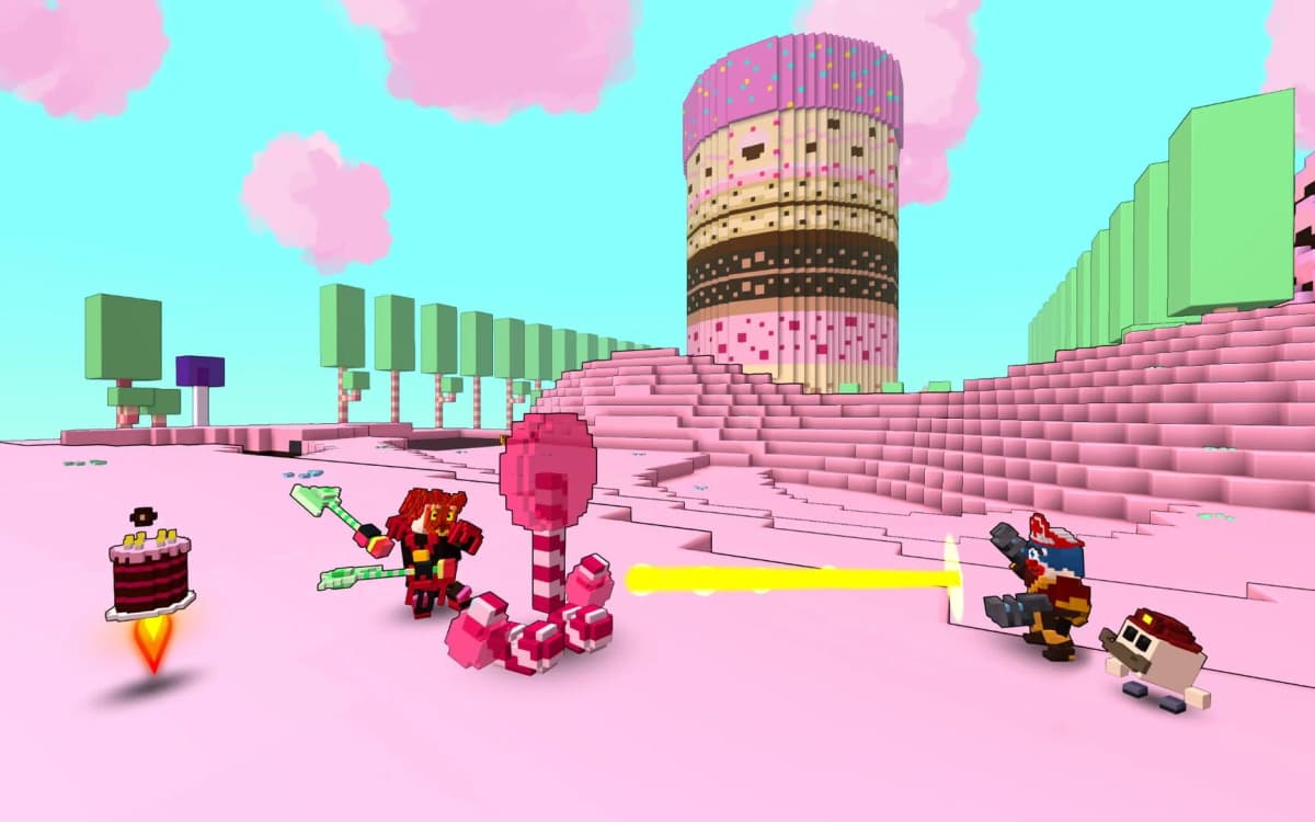Screenshot from Trove