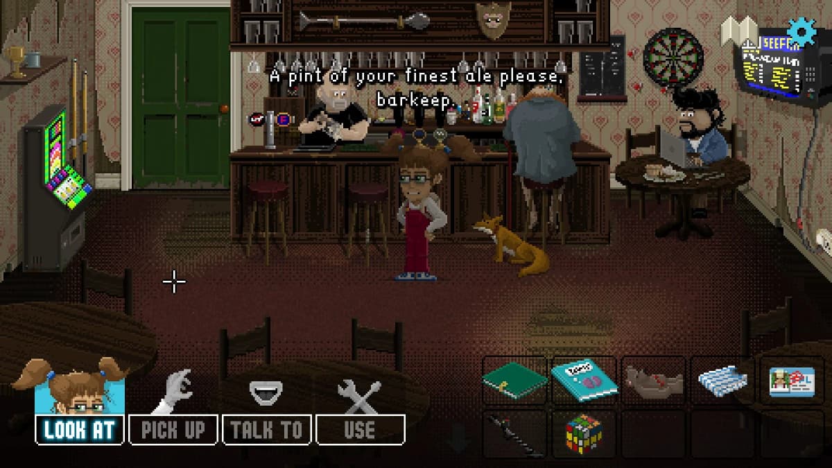 Screenshot from Lucy Dreaming
