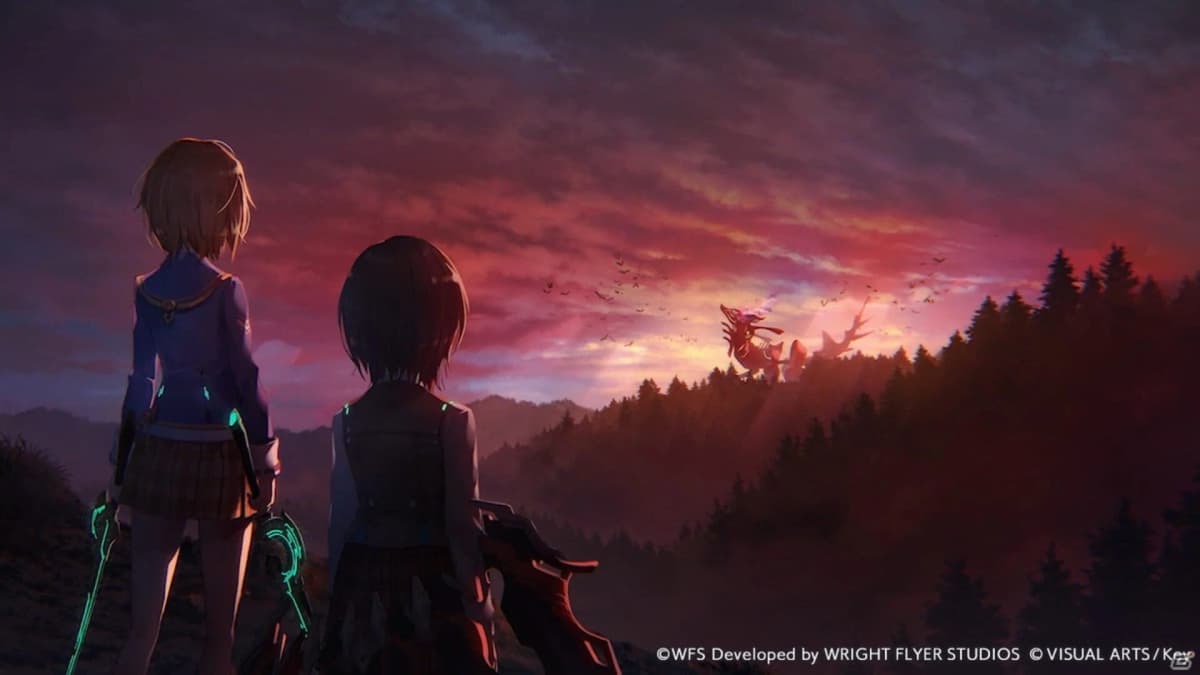 Screenshot from Heaven Burns Red