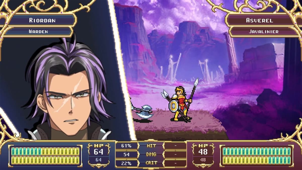 Screenshot from Dark Deity II