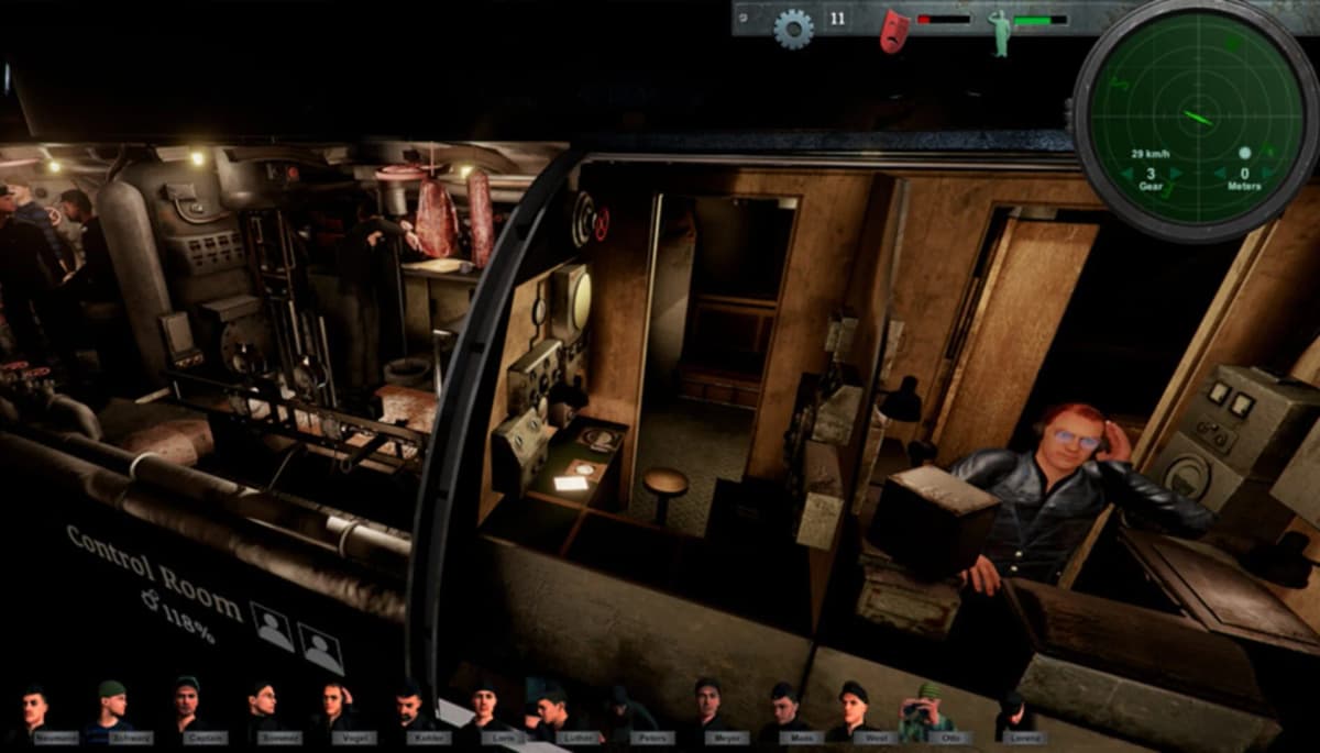 Screenshot from UBoat