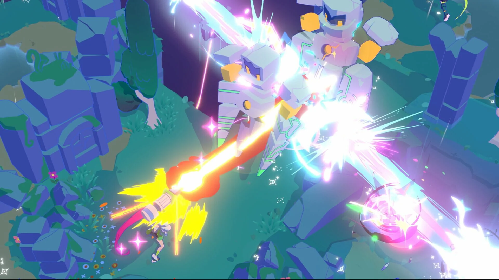 Screenshot from Starlight Re:Volver