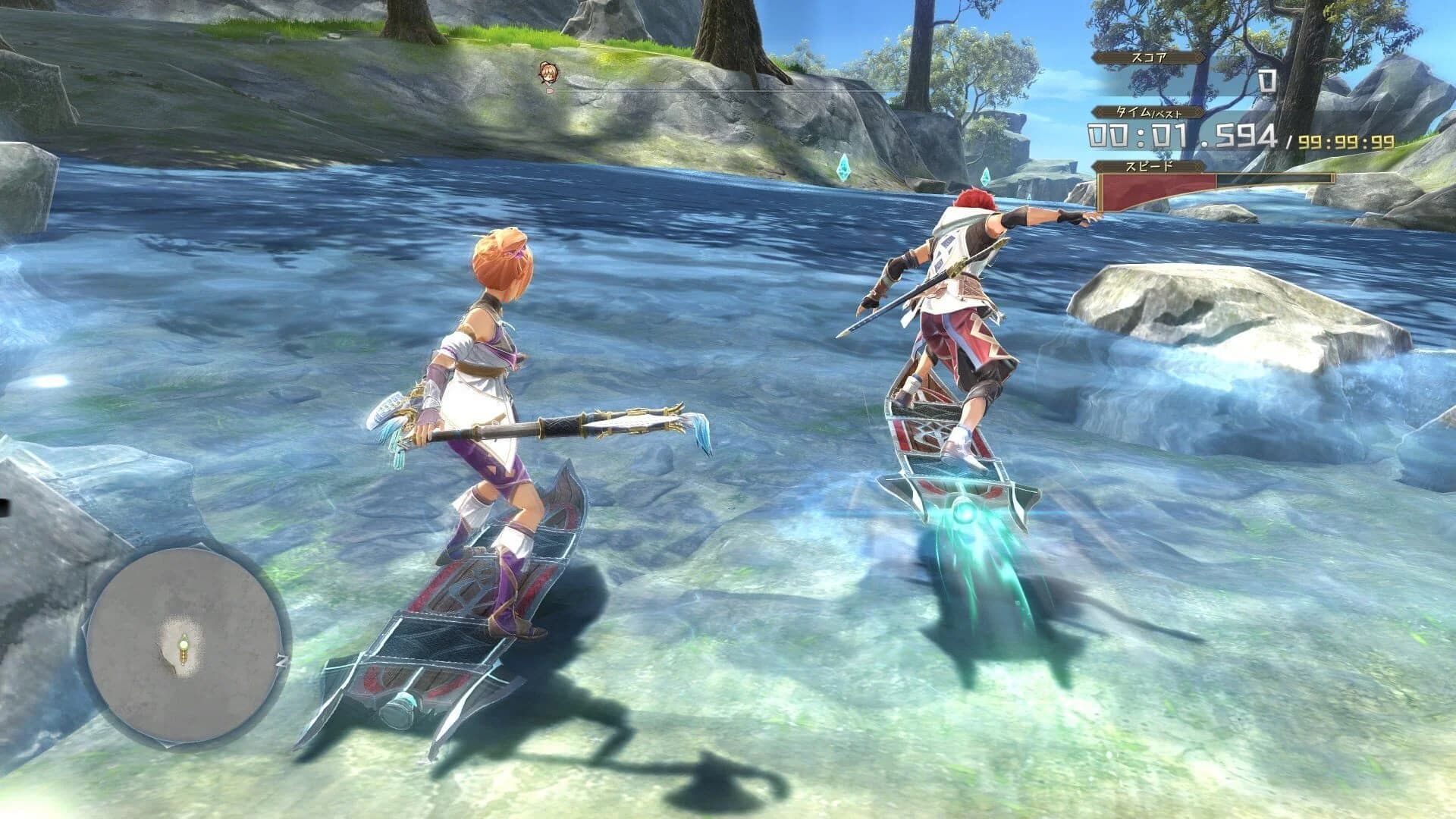 Screenshot from Ys X: Proud Nordics