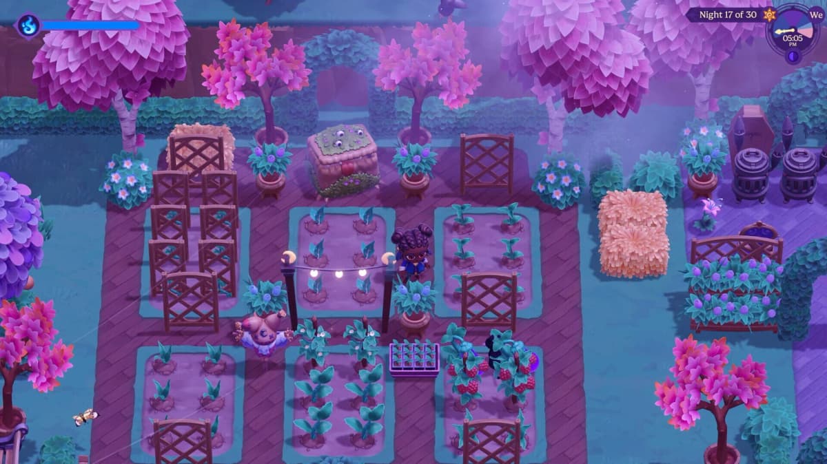 Screenshot from Moonlight Peaks