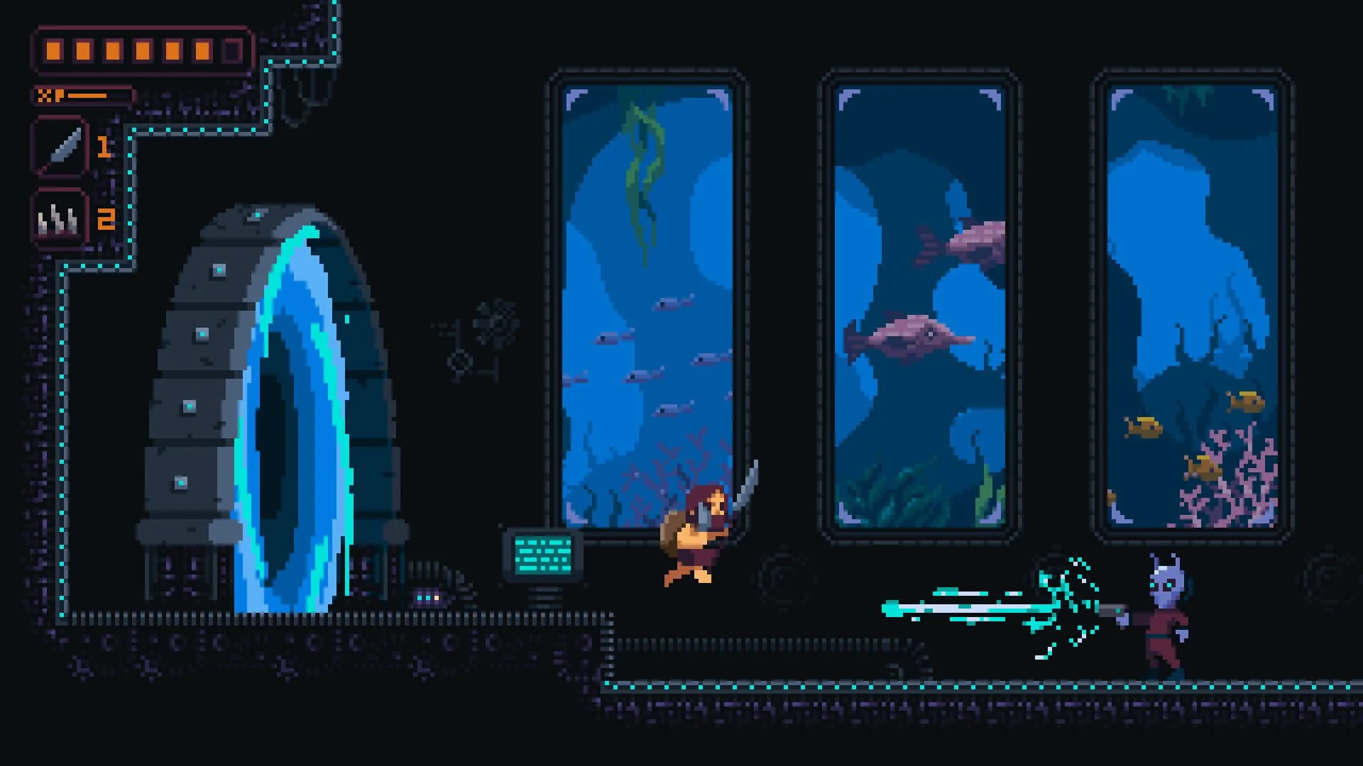 Screenshot from Primal Planet