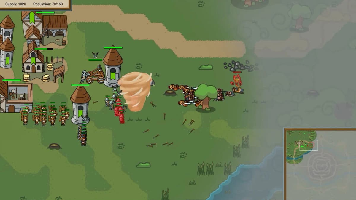 Counter Clash Early Access Review: Indie RTS With Faction Flair