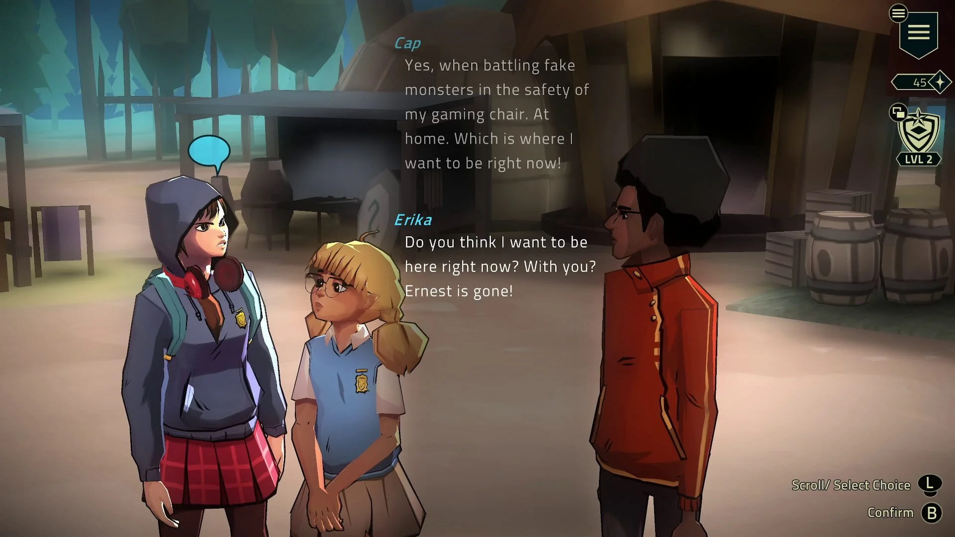 Screenshot from Grifford Academy